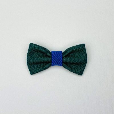 Raremood Yumi bow tie - moss green | royale blue
