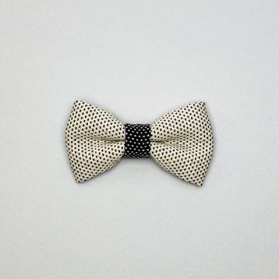 Raremood Yumi bow tie - white | black