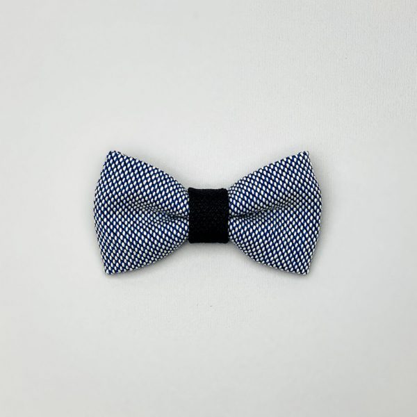 Raremood Yumi bow tie - ice blue | dark blue