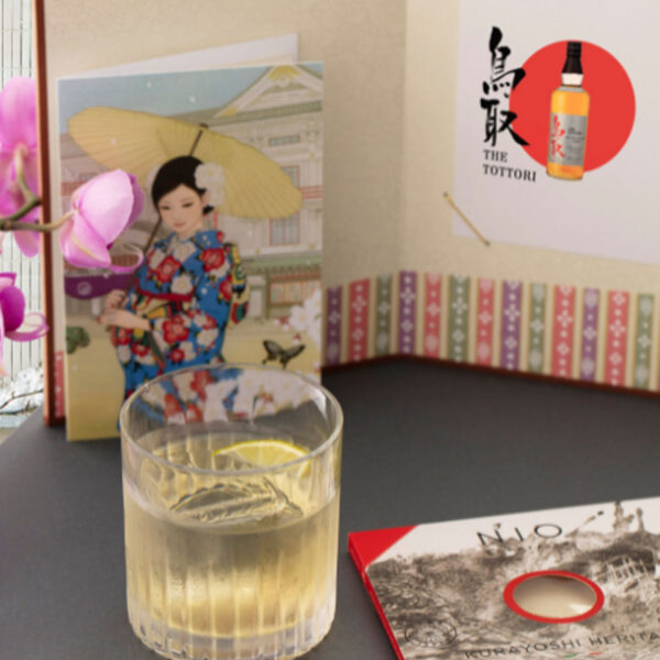Raremood NIO Cocktails Postcards from Japan
