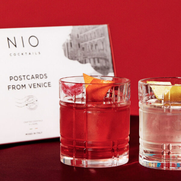 Raremood NIO Cocktails Postcards from Venice