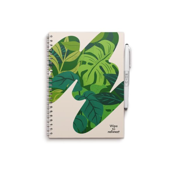 Erasable Notebook A5 Hardcover Sandy Jungle