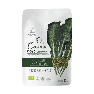 Raremood Aromy Organic Dried Black Kale