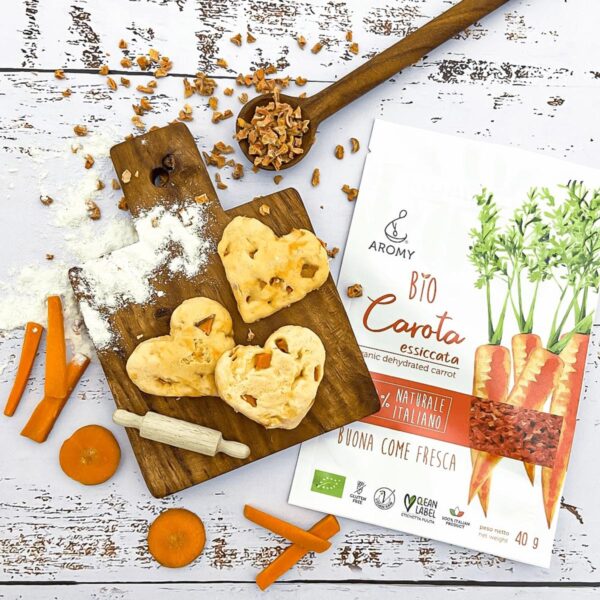 Raremood Aromy Organic Dried Carrot