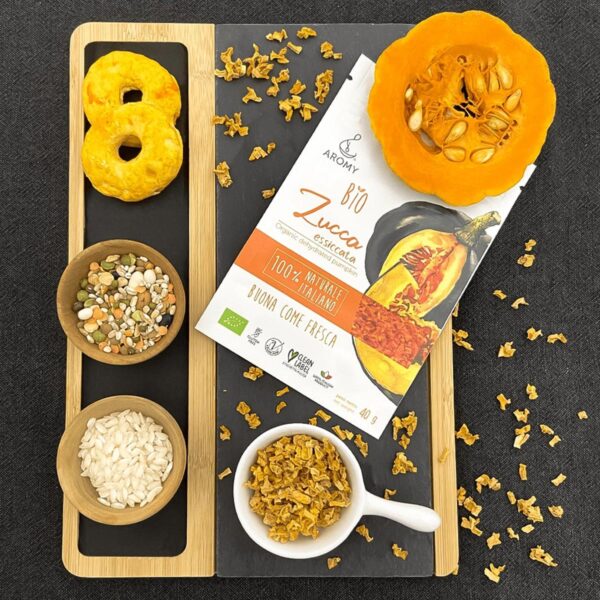 Raremood Aromy Organic Dried Pumpkin