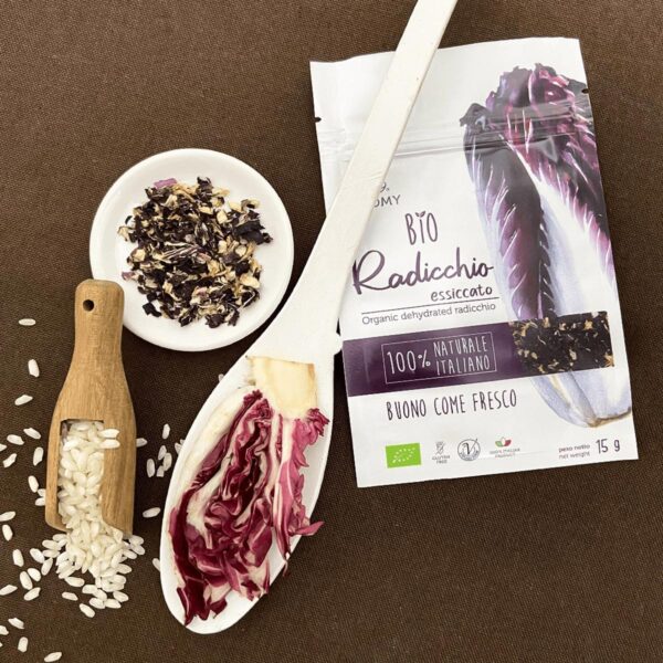 Raremood Aromy Organic Dried Radicchio