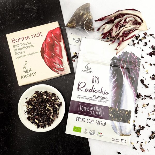 Raremood Aromy Organic Dried Radicchio