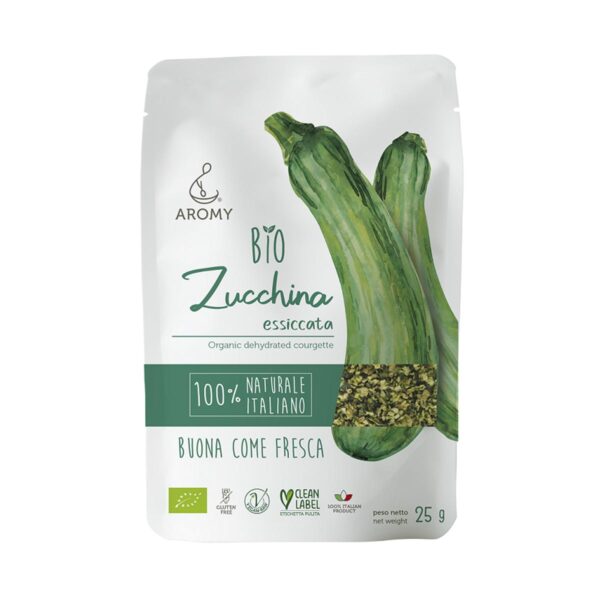 Raremood Aromy Organic Dried Zucchini