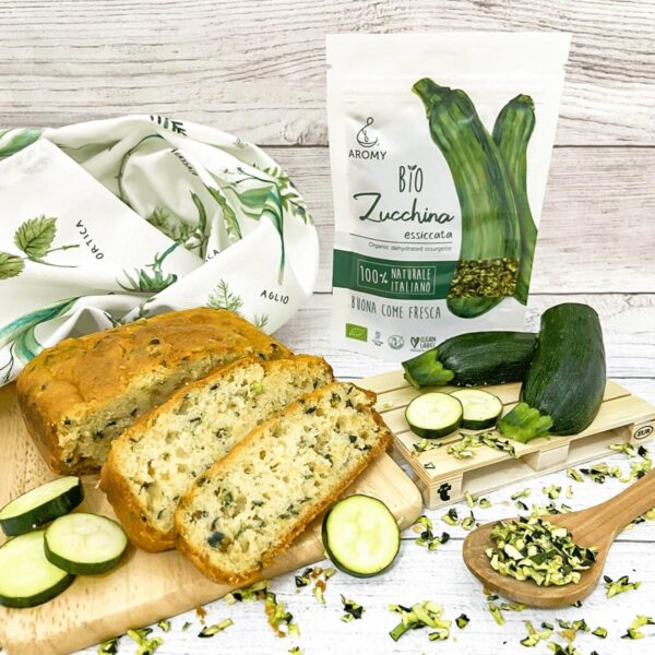 Raremood Aromy Organic Dried Zucchini