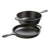 3 Liter / 26 cm Lodge Cast Iron Combo Cooker