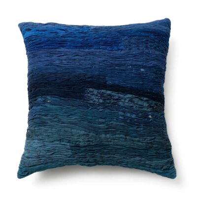 Raremood Maison Mieko Night Sky Sari Pleated Cushion