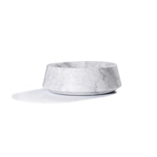 Gems Medium One - Carrara Statuary marble