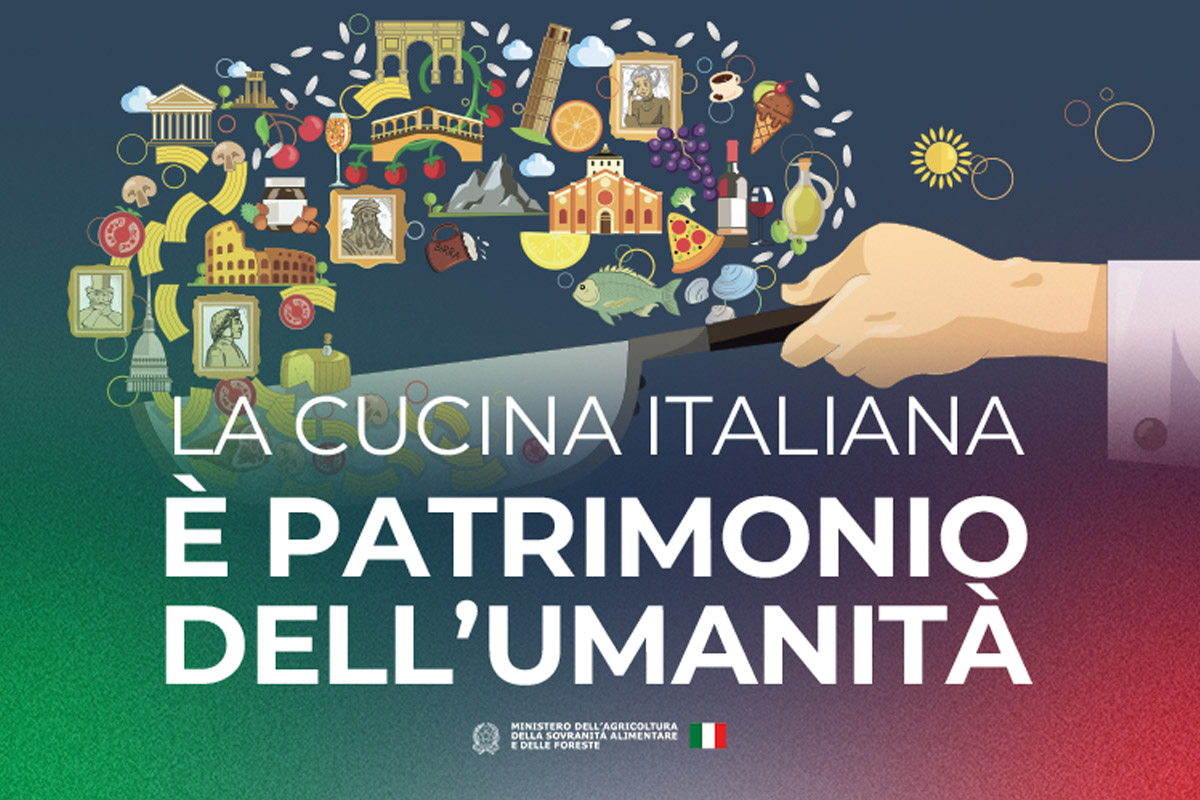 La Cucina Italiana Patrimonio UNESCO